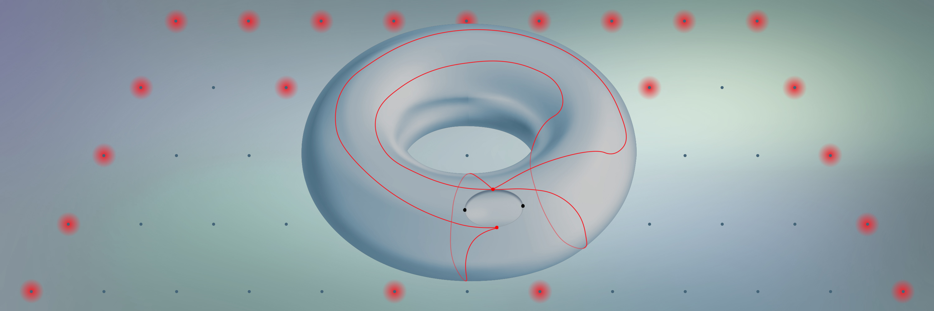 Project illustration of a torus.