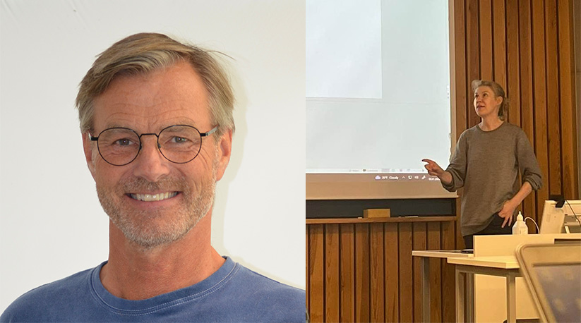 Jan Svennevig og Marja Etelämäki