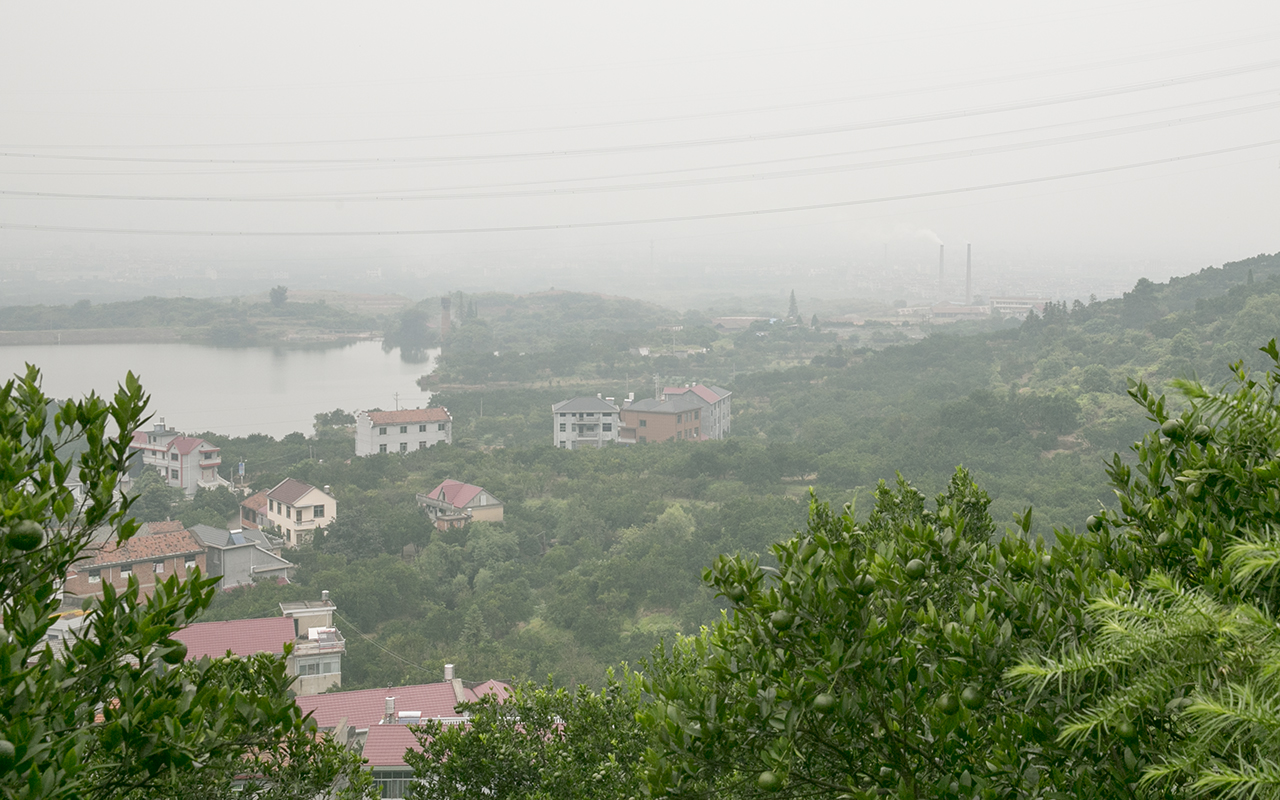 Interviews in one of the Airborne projects’ studies indicated that rural residents in the study were quite satisfied with their lives but deeply worried about environmental destruction, especially air pollution.Copy right: Airborne. Photo: Annica Thomsson