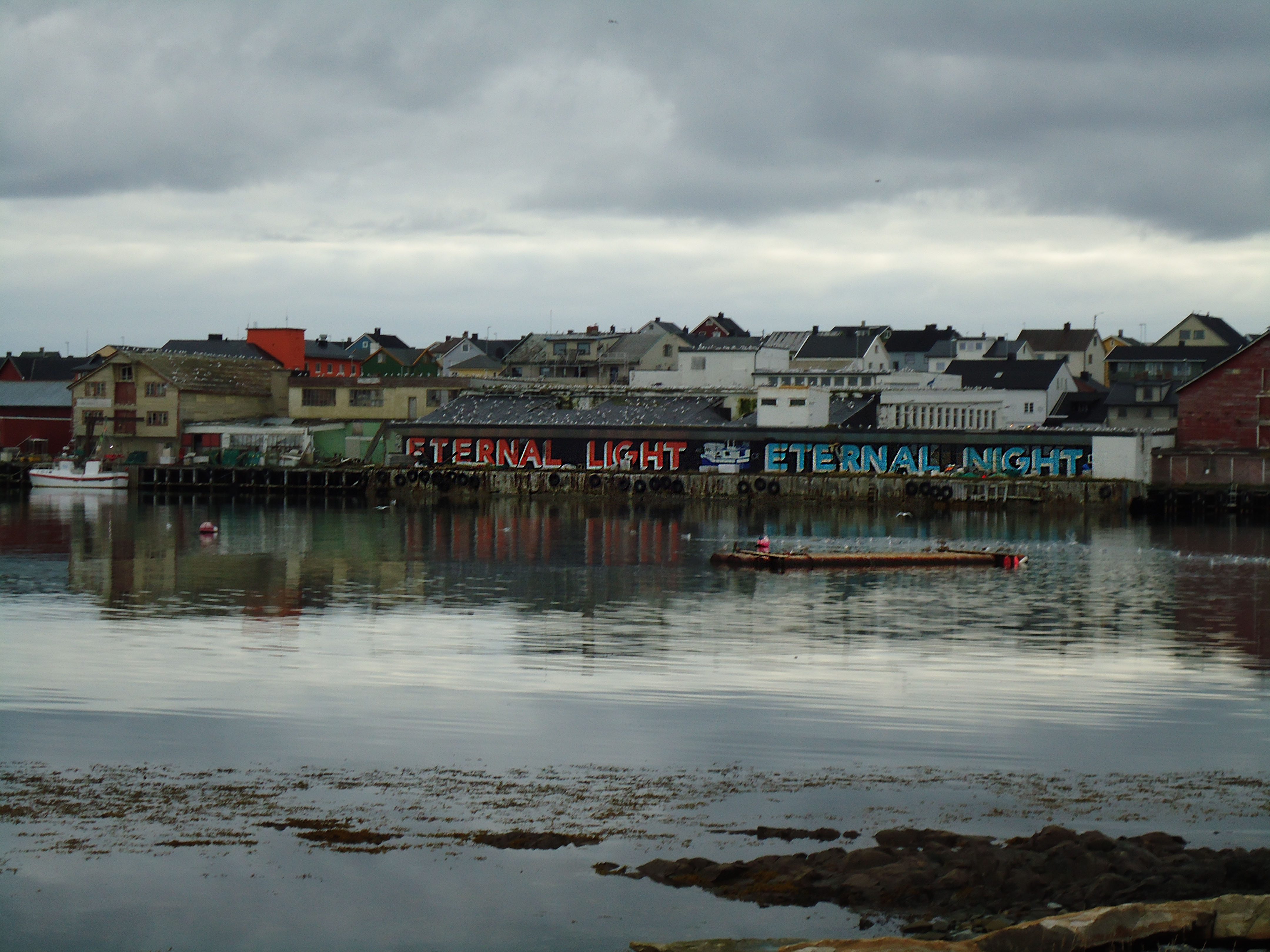 Summers in Vardø are  midnight sun in the summer and winters without a rising sun. Photograph: Saphinaz-Amal Naguib