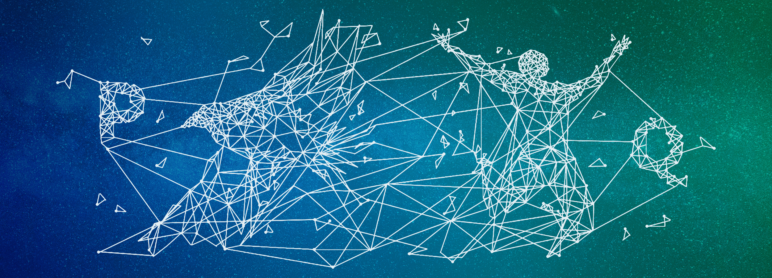 Illustration of data points transforming from P to Q.