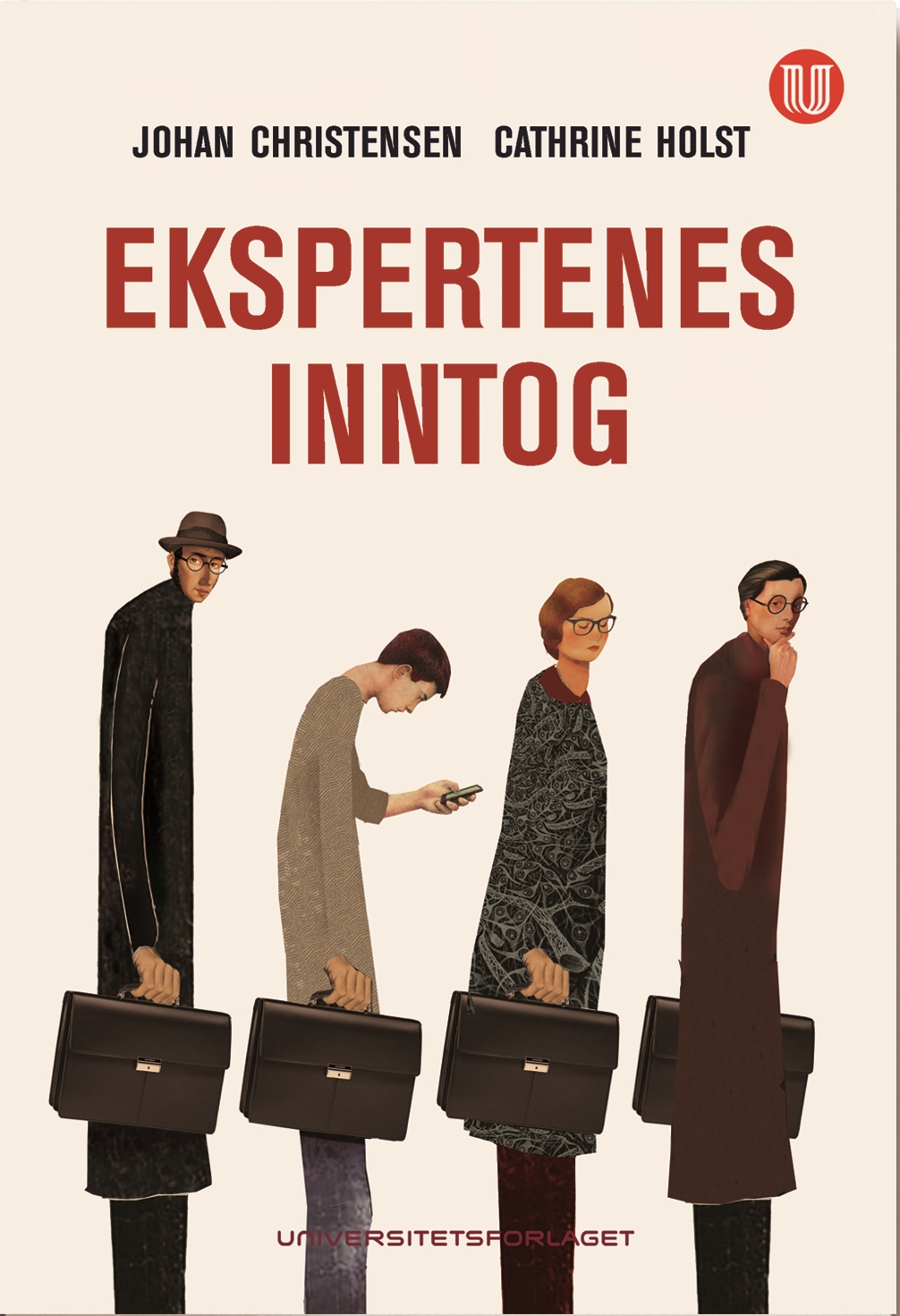 CAS project leader Cathrine Holst and CAS Fellow Johan Christensen published the book "Ekspertenes inntog" (in Norwegian only) in December 2020, about experts' role in Norwegian policy-making.  