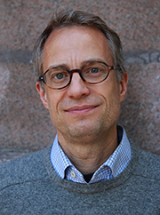 Øystein Linnebo, professor of philosophy at the University of Oslo (UiO) and former CAS Fellow. Photo: CAS