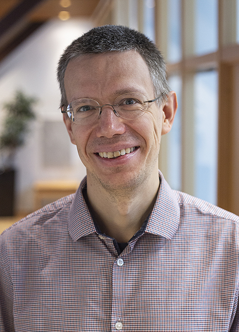 Professor Steffen Oppermann. Photo: Camilla K. Elmar / CAS
