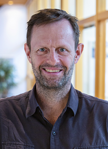 Thomas Bondo Pedersen, CAS project leader and professor of chemistry at the University of Oslo (UiO). Photo: Camilla K. Elmar / CAS