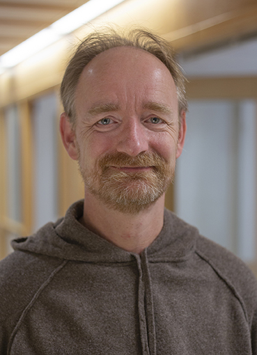 Professor on the study of religion at the University of Bergen and CAS project leader 2018-2019, Michael Stausberg. Photo: Camilla K. Elmar / Centre for Advanced Study (CAS)
