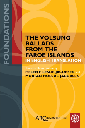 Book cover of the Völsung Ballads volume