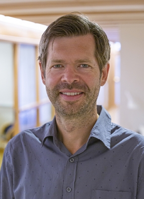 Martin Furholt, professor of archaeology at Kiel University and CAS project leader. Photo: Camilla K. Elmar / CAS