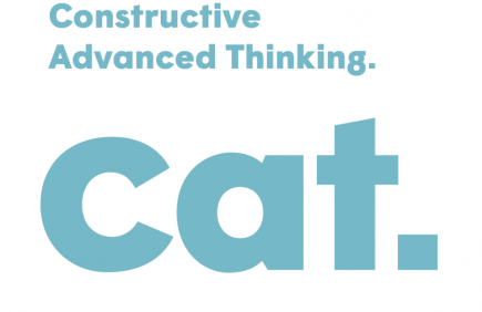 Logo for the CAT programme.