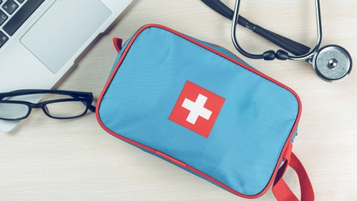 Illustrative photo of first aid kit