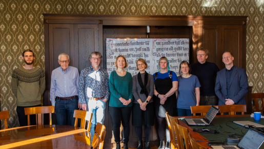 Stefan Drechsler with research group and workshop participants